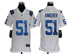 Nike youth's Jersey Indianapolis Colts 51 Pat Angerer White Game